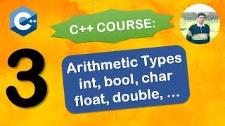 Arithmetic Types in C++