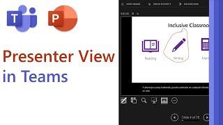 Presenter View in Microsoft Teams meetings – the BEST way to present PowerPoint