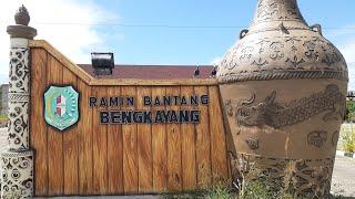 MEGAH & MANTAP || Rumah Adat || Ramin Bantang Kabupaten Bengkayang. Kalbar