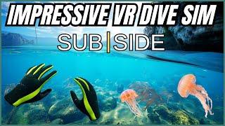 Subside VR Gameplay Review - The Most Impressive Diving Simulator Experience | TruGamer4Realz