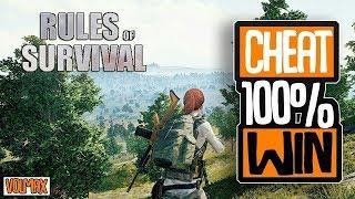 RoS Cheat | Rules of Survival Hack PC | ЧИТ ROS | МУЛЬТИХАК ДЛЯ РОС | 100% ТОП1 |