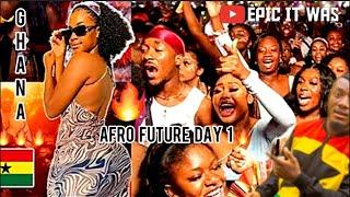 AfroFuture Day 1: The Detty December Afrobeats Festival Taking Ghana to the World!