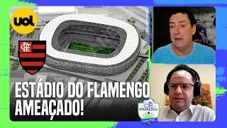 FLAMENGO E TERRENO DO NOVO ESTÁDIO: ATOS PODERÃO SER IMPUGNADOS NA JUSTIÇA, AVALIA ESPECIALISTA