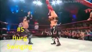 The top ten moves of Chris Sabin