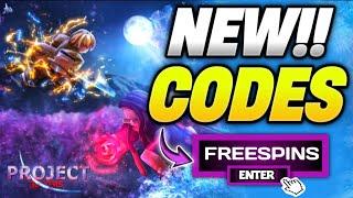 ️HURRY UP!️PROJECT SLAYER CODES - CODES FOR PROJECT SLAYER - ROBLOX PROJECT SLAYERS CODES