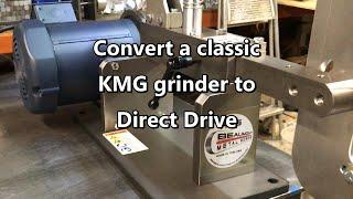 How to Convert a classic KMG grinder to Direct Drive!