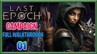 Last Epoch Campaign Full Walkthrough Beginners Guide to the Game : League Starter