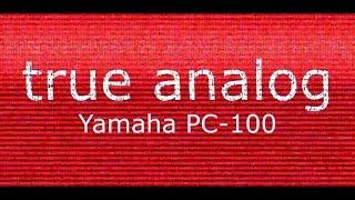 Yamaha PC 100