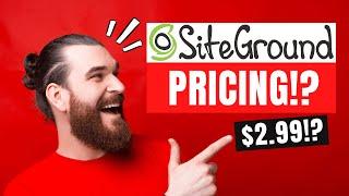 SiteGround Pricing Explained (2025)  How Much Does SiteGround Really Cost!?