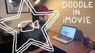 Doodle & Scribble effect in iMovie tutorial - 2020 (How I animate my SP404sx video edits)