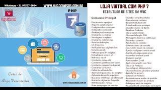 Loja Virtual com PHP 7 - Aula 26 - Referências dos menus