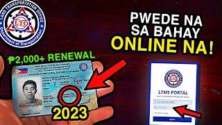 PAANO MAGRENEW NG LISENSYA 2024 HOW TO RENEW DRIVER'S LICENSE ONLINE LTO DRIVERS LICENSE RENEWAL