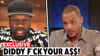 "50 Cent Reveals Why T.I. Lacks Respect in the Hip-Hop World"