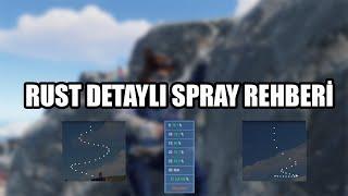 Rust - Detaylı Öğretici Spray Rehberi - (RUST SPRAY NASIL YAPILIR?)