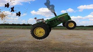 Tractor videos | Taking a tractor on an offroad adventure