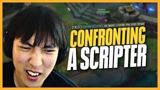 Will Riot Ban This BLATANT Scripter? | Doublelift