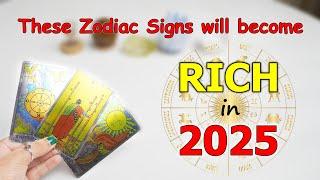  MONEY PREDICTION 2025 For Your Zodiac SignsWill You become RICH IN 2025 ? 2025 ZODIAC PREDICTION