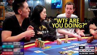 Tom Dwan Is Tilted After Witnessing Opponent's Play