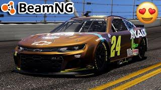 NASCAR Gen 7 Mod On BeamNG Is AMAZING!