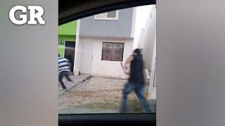 Agrede a hombre con machete durante riña | Monterrey