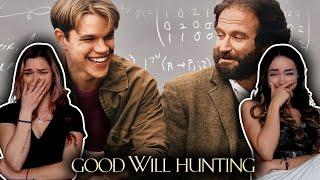 *GOOD WILL HUNTING* absolutely wrecked our hearts First Time Watching REACTION