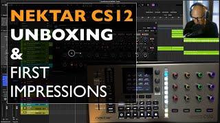 NEKTAR panorama CS12 Unboxing and first impressions: In logic Pro