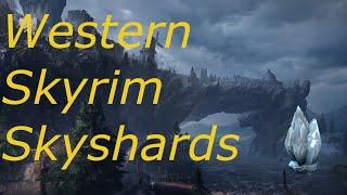 Western Skyrim Skyshards