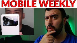 Mobile Weekly Live Ep328 - Xiaomi Brings A Rear Screen To The Camera, Qualcomm vs NVIDIA