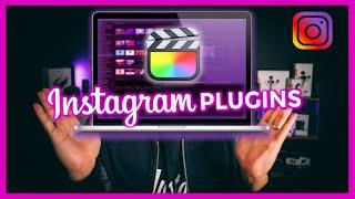 Top 5 Final Cut Pro Plugins For Instagram Video!