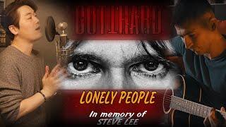 GOTTHARD - LONELY PEOPLE | Acoustic Cover | Vadim Lalayan & Bsco