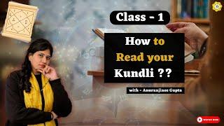 How to Read Your Kundli - Class 1 #astrology #kundli #kundlireading