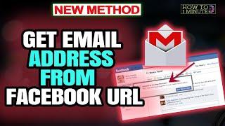 How to get email address from facebook url 2024