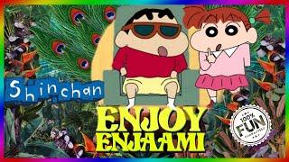 Enjoy Enjaami - Shinchan Version | Dreams Creativity is Back