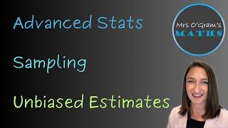 Sampling 2.3 Unbiased estimates