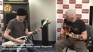 Michael Schenker Guitar Solo Performance With Jamie Humphries iGuitar Magazine Issue 8