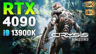 Crysis Remastered : RTX 4090 - Can it run Crysis? 4K/8K