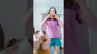 If we ever broke up... ** Lea and Chloe**#shorts #trending #viral #tiktok #dance #challenge #sister