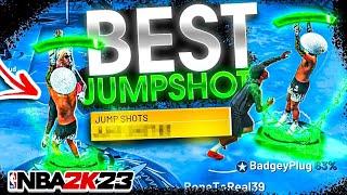 BEST JUMPSHOT FOR EVERY BUILD in NBA 2K23 FOR ALL BUILDS! BEST JUMPSHOTS FOR ALL 3PT RATINGS