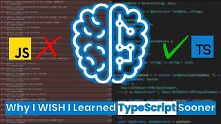 Why React Developers NEED TypeScript ? I WISH I learned TypeScript Sooner