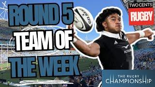 Team of the Week - Rugby Championship 2024 - Round 5