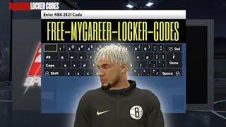 NBA 2K22 FREE LOCKER CODES FOR MYCAREER! *NEVER EXPIRES*