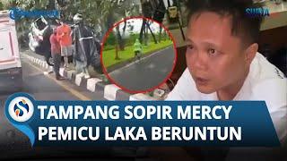 INI TAMPANG Pengemudi Mercy Biang Kerok Laka Beruntun setelah Tabrak Pesepeda di Kenjeran Surabaya