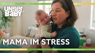 Mama zeitweise alleinerziehend und genervt | Unser Baby – Alles wird anders | Previews