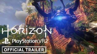 Horizon Call of the Mountain PSVR 2 Gameplay Trailer