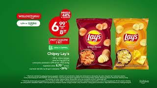 Kibicowanie? Masz to w Żabce - 03.07-16.07 - Chipsy Lay's i Monster