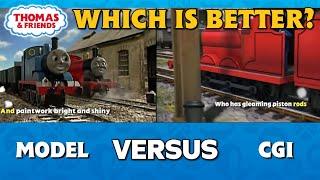 Trying To Do Things Better | Comparison Model vs. CGI | Thomas And Friends