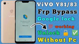 ALL VIVO FRP BYPASS | Vivo Y81 Frp Bypass | Y83 Frp Bypass | Y81 | Y83 | Y71 | Frp Bypass without pc