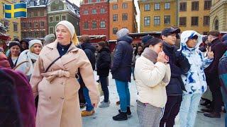 Sweden, Stockholm 4K - Christmas Feelings in the Old Town