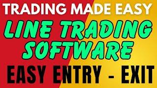 Line Trading Software for Fast Entry Exit Trailing from Trading View to Broker Account