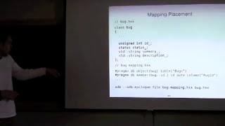 Object-relational mapping with ODB and Boost - Boris Kolpackov [ Boostcon 2011 ]